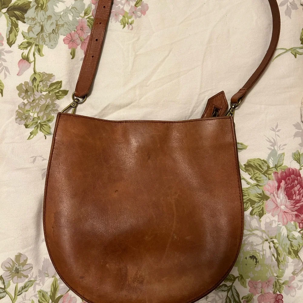 Madewell The Transport Saddle Bag - Picture 4 of 7